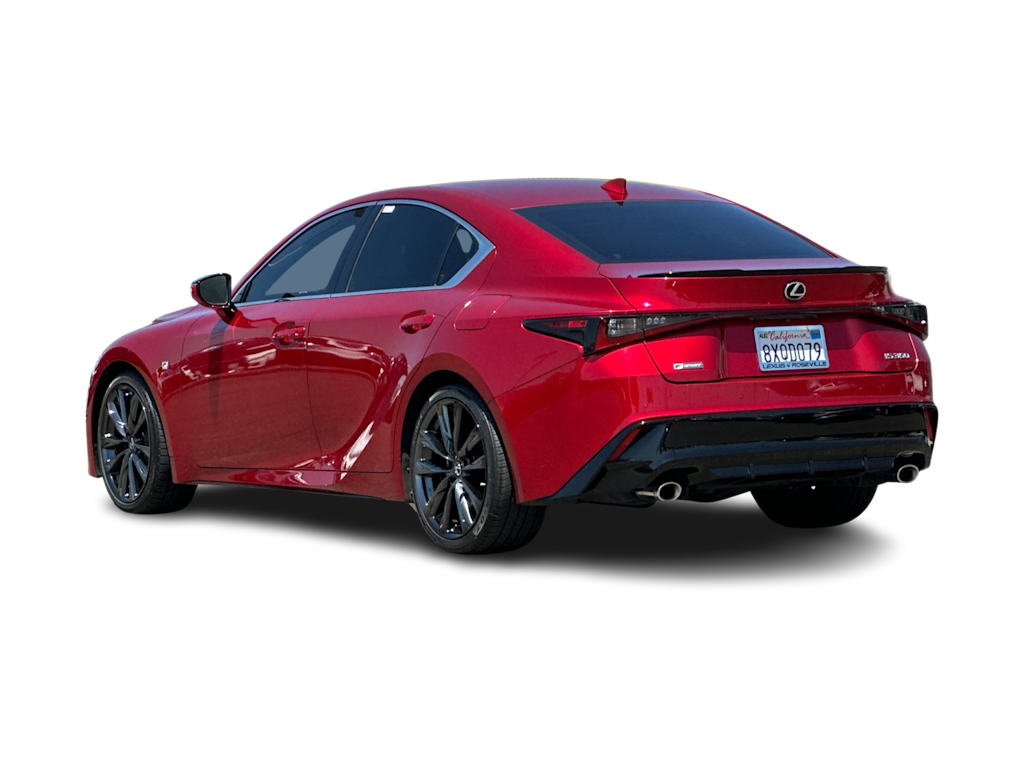 2021 Lexus IS 350 4