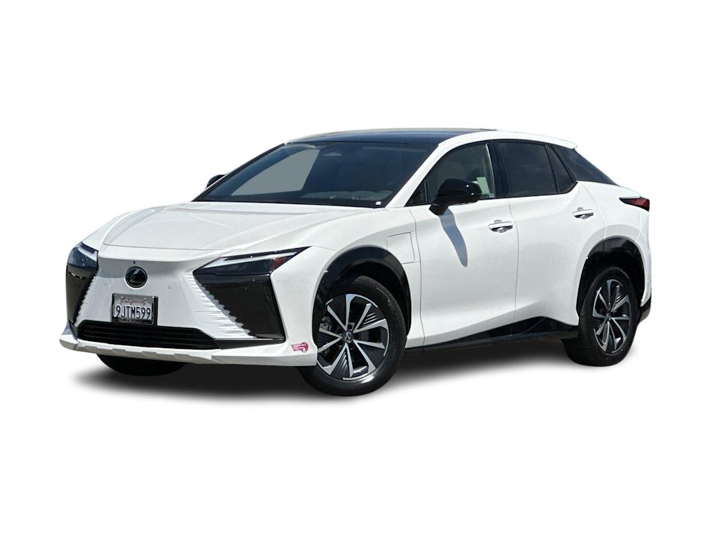 Certified 2023 Lexus RZ Premium with VIN JTJAAAAB7PA015569 for sale in Spokane, WA