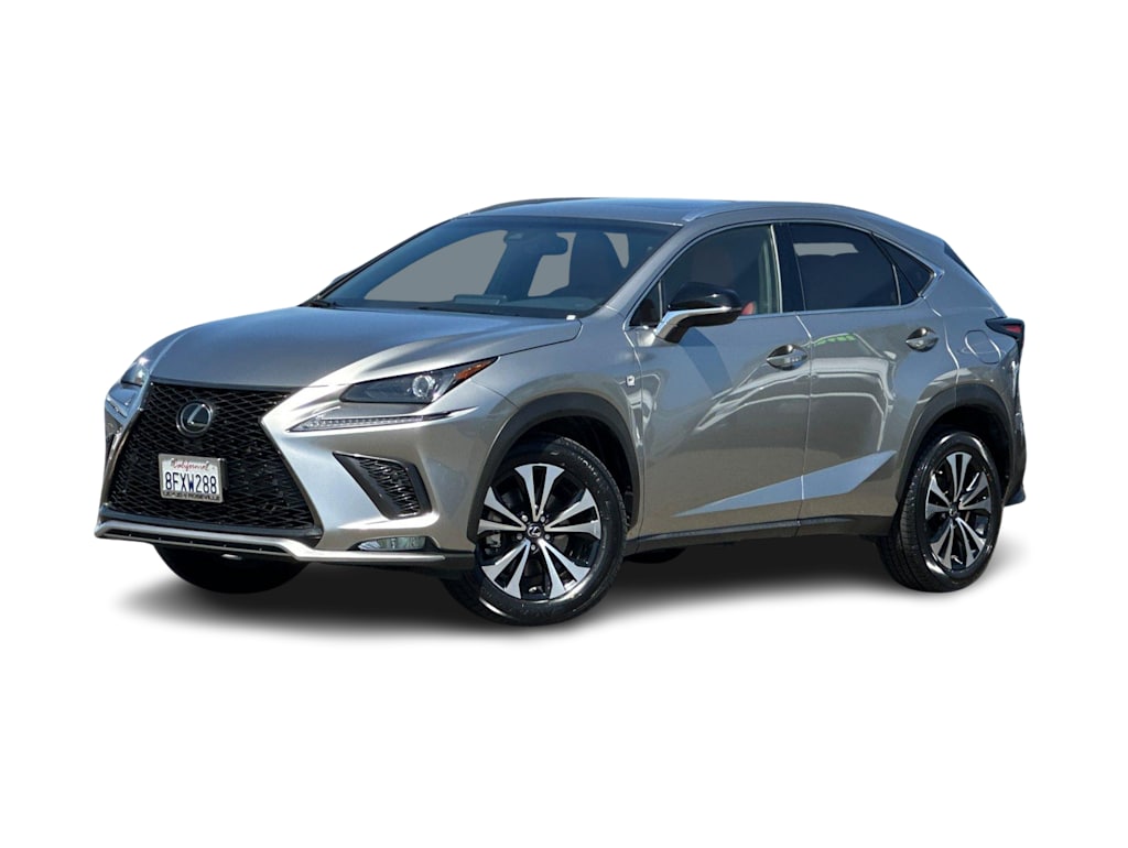 Used 2018 Lexus NX 300 F SPORT with VIN JTJBARBZ9J2171404 for sale in Casper, WY