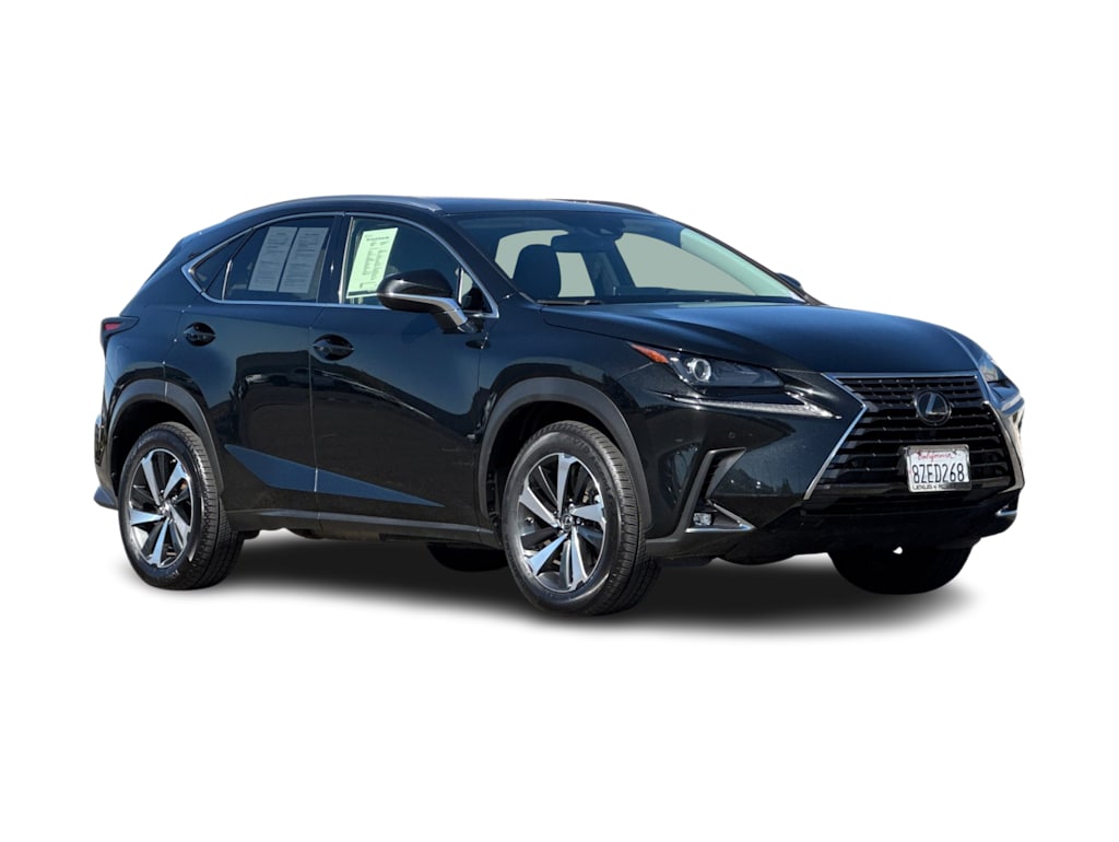 Thumbnail: 2021 Lexus NX - 18