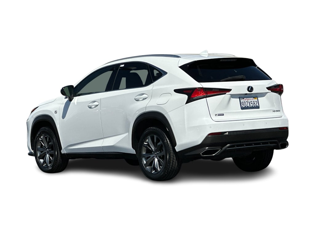 Thumbnail: 2021 Lexus NX - 4