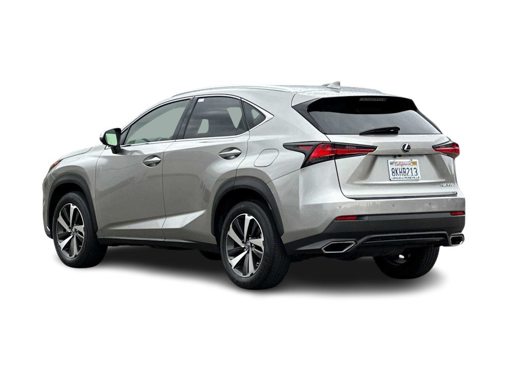 2019 Lexus NX 300 4