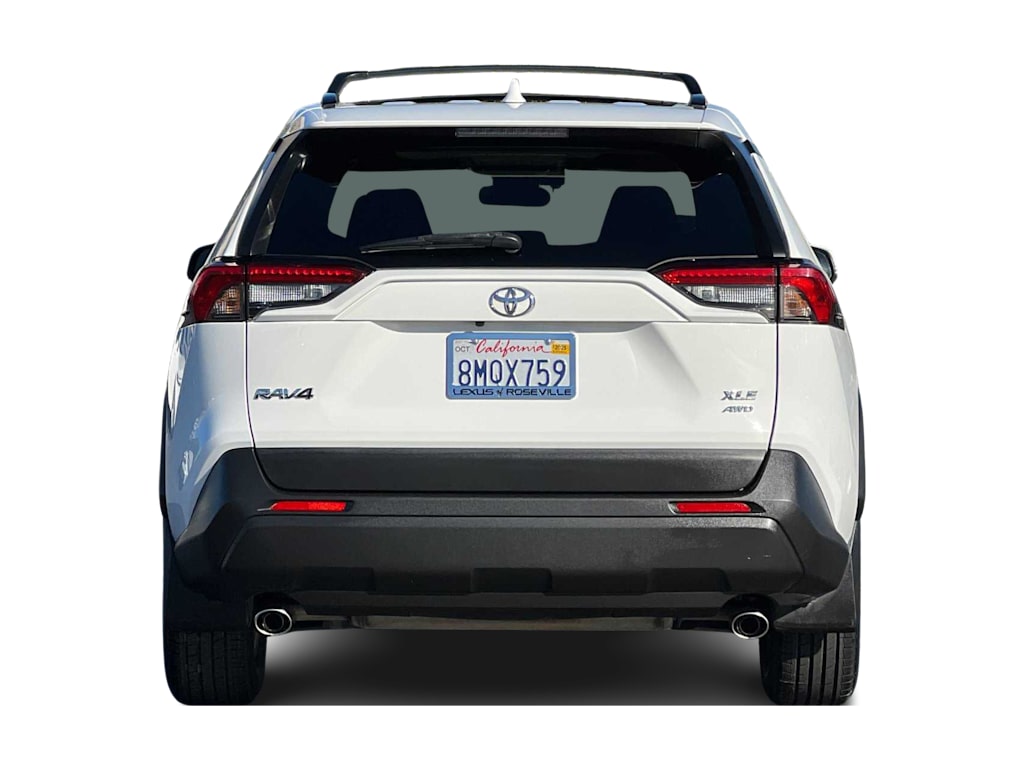 2019 Toyota RAV4 XLE 5