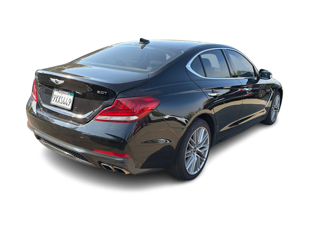 Thumbnail: 2021 Genesis G70 - 7