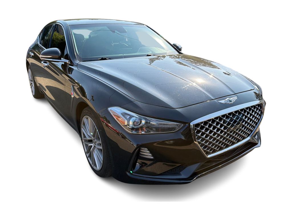 Thumbnail: 2021 Genesis G70 - 8