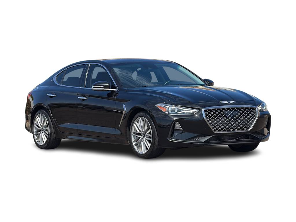 Thumbnail: 2021 Genesis G70 - 18