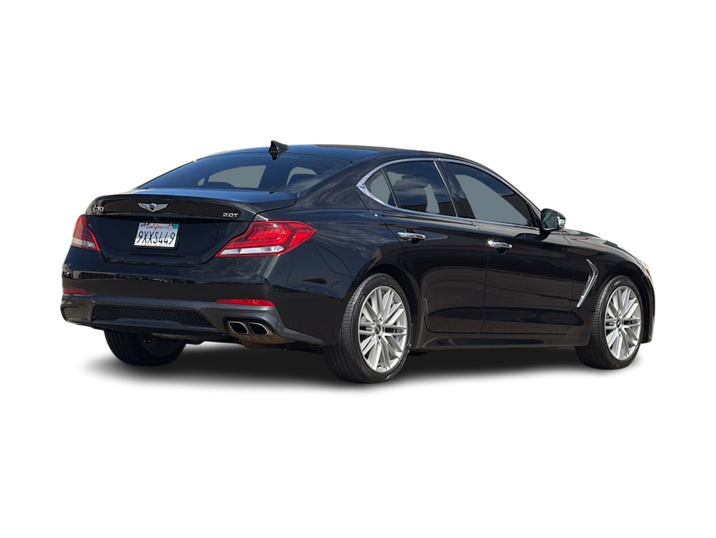 Thumbnail: 2021 Genesis G70 - 17