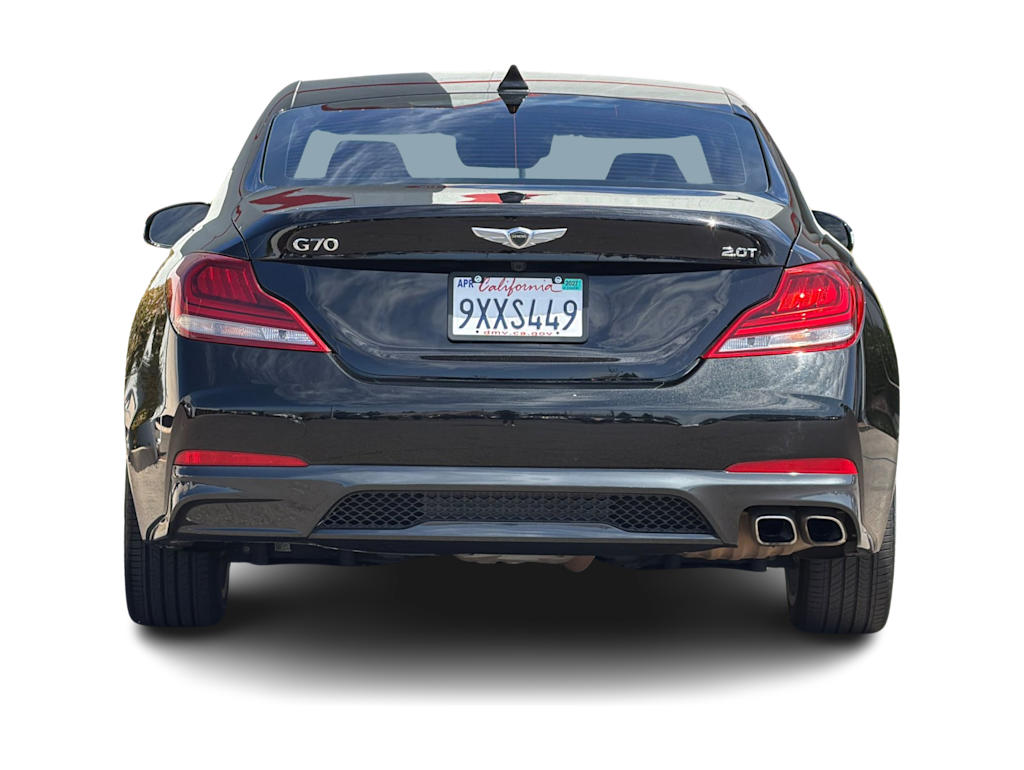 Thumbnail: 2021 Genesis G70 - 5