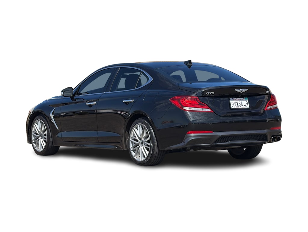 Thumbnail: 2021 Genesis G70 - 4
