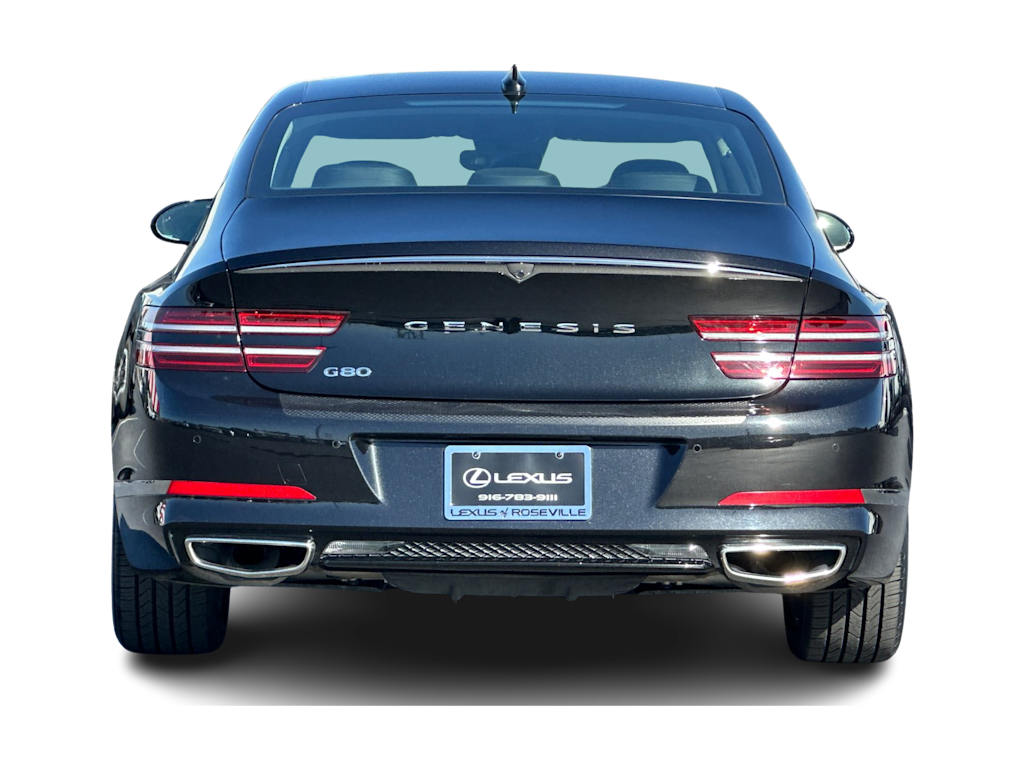 Thumbnail: 2021 Genesis G80 - 5