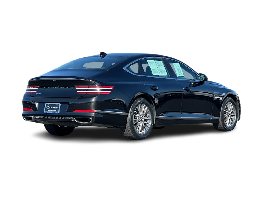 Thumbnail: 2021 Genesis G80 - 17