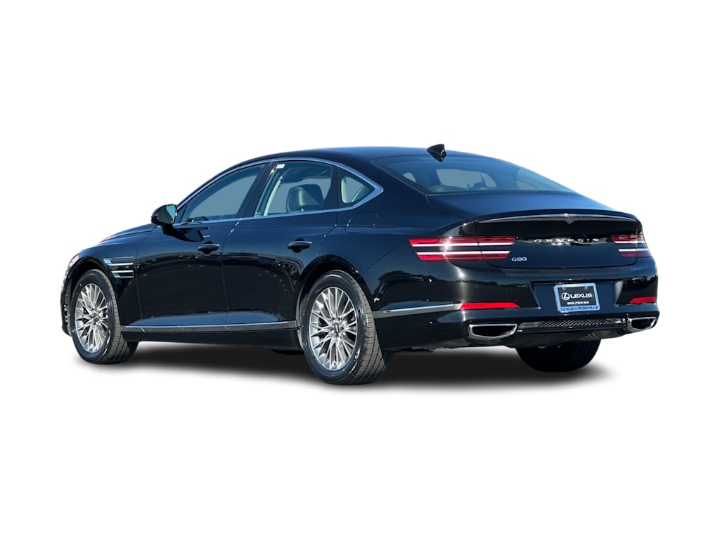 Thumbnail: 2021 Genesis G80 - 4