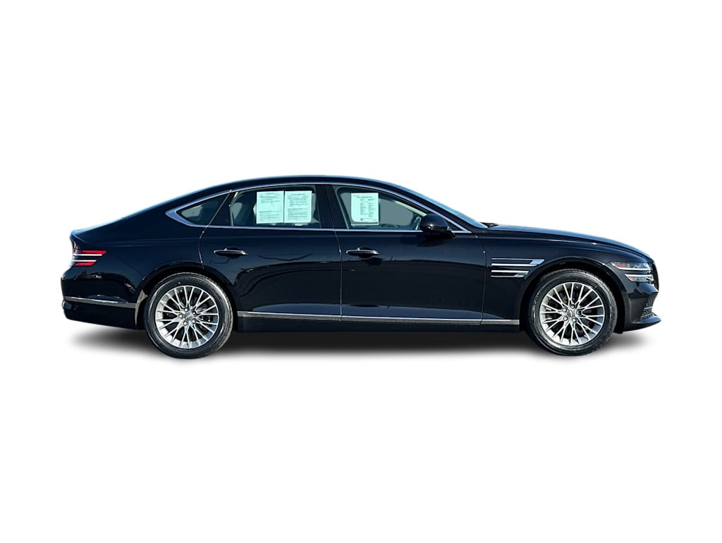 Thumbnail: 2021 Genesis G80 - 19