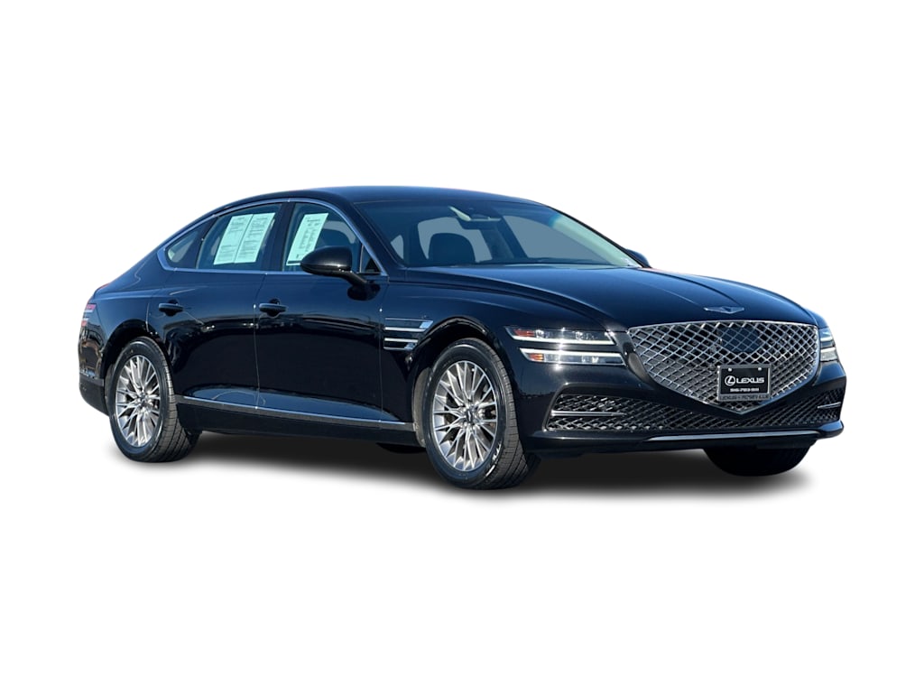 Thumbnail: 2021 Genesis G80 - 18