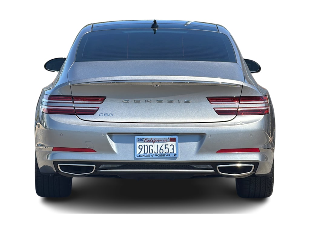 Thumbnail: 2021 Genesis G80 - 5
