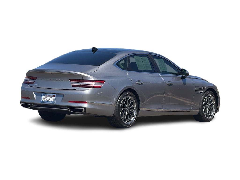 Thumbnail: 2021 Genesis G80 - 17