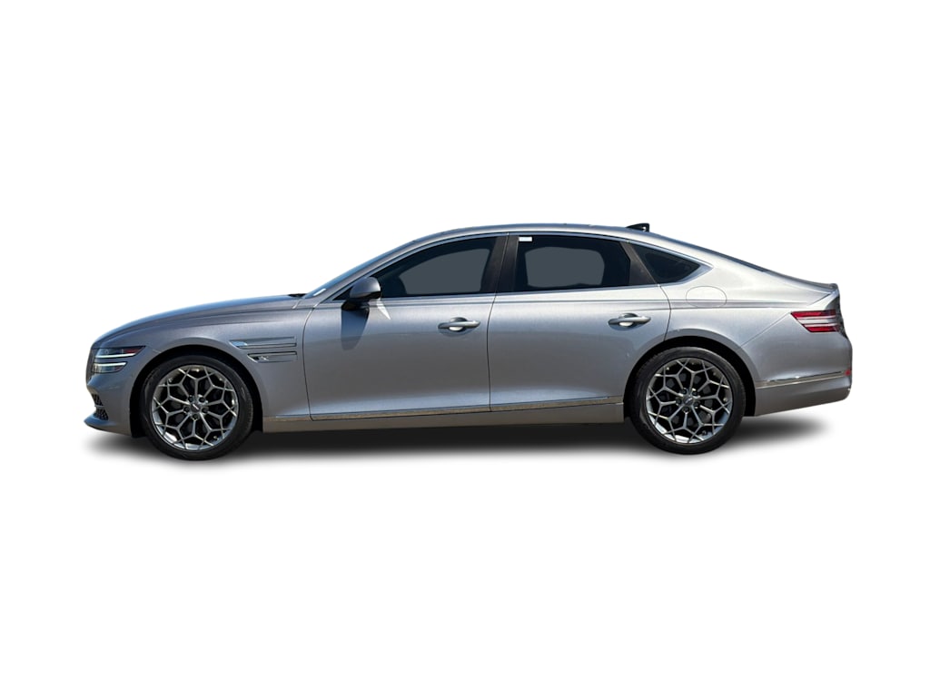 Thumbnail: 2021 Genesis G80 - 3