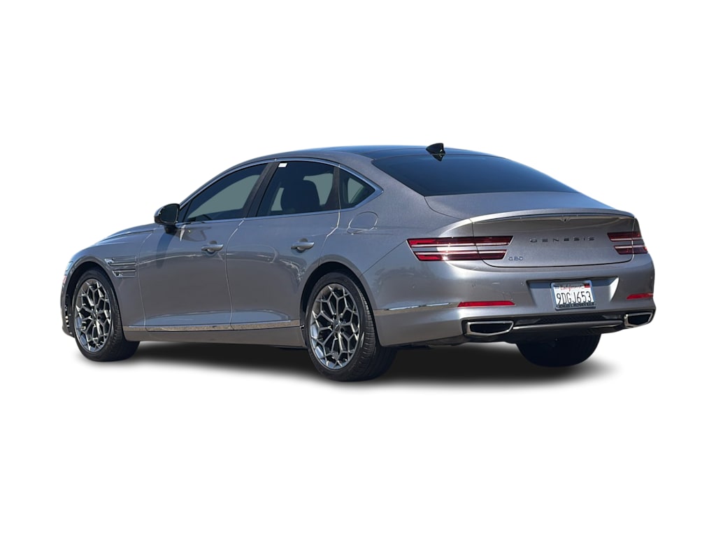 Thumbnail: 2021 Genesis G80 - 4