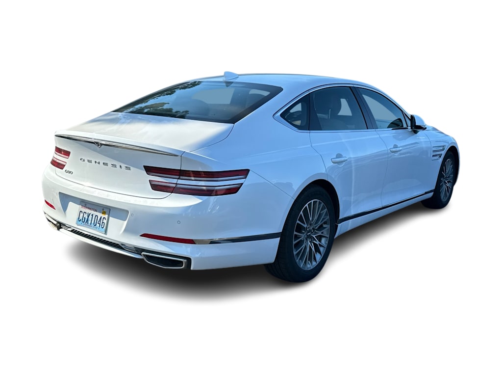 Thumbnail: 2023 Genesis G80 - 8