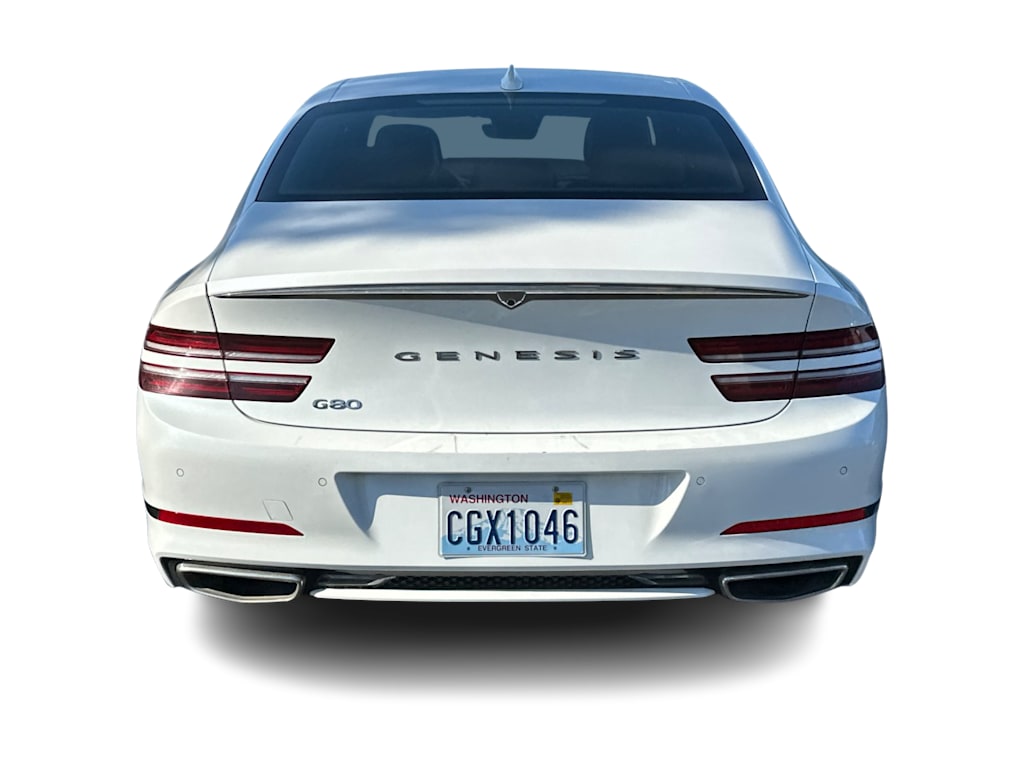 Thumbnail: 2023 Genesis G80 - 3