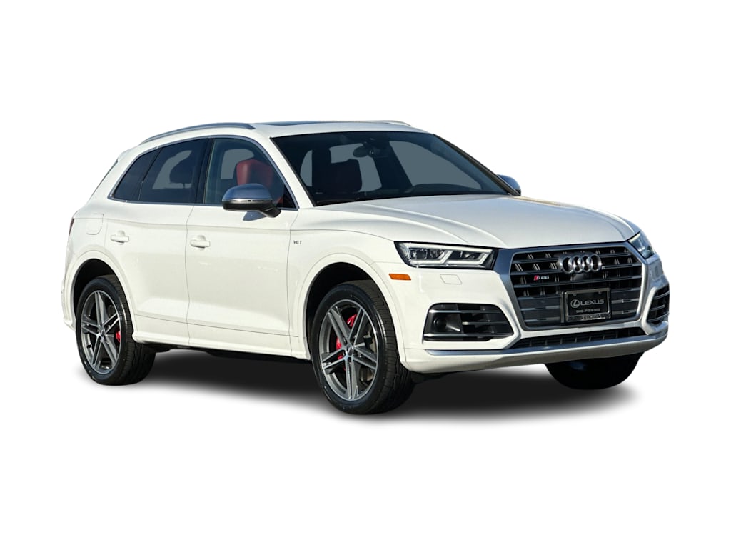 Thumbnail: 2018 Audi SQ5 - 20