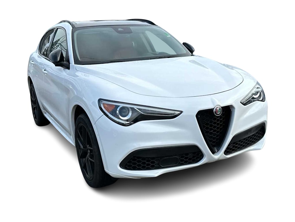 2021 Alfa Romeo Stelvio Ti 9