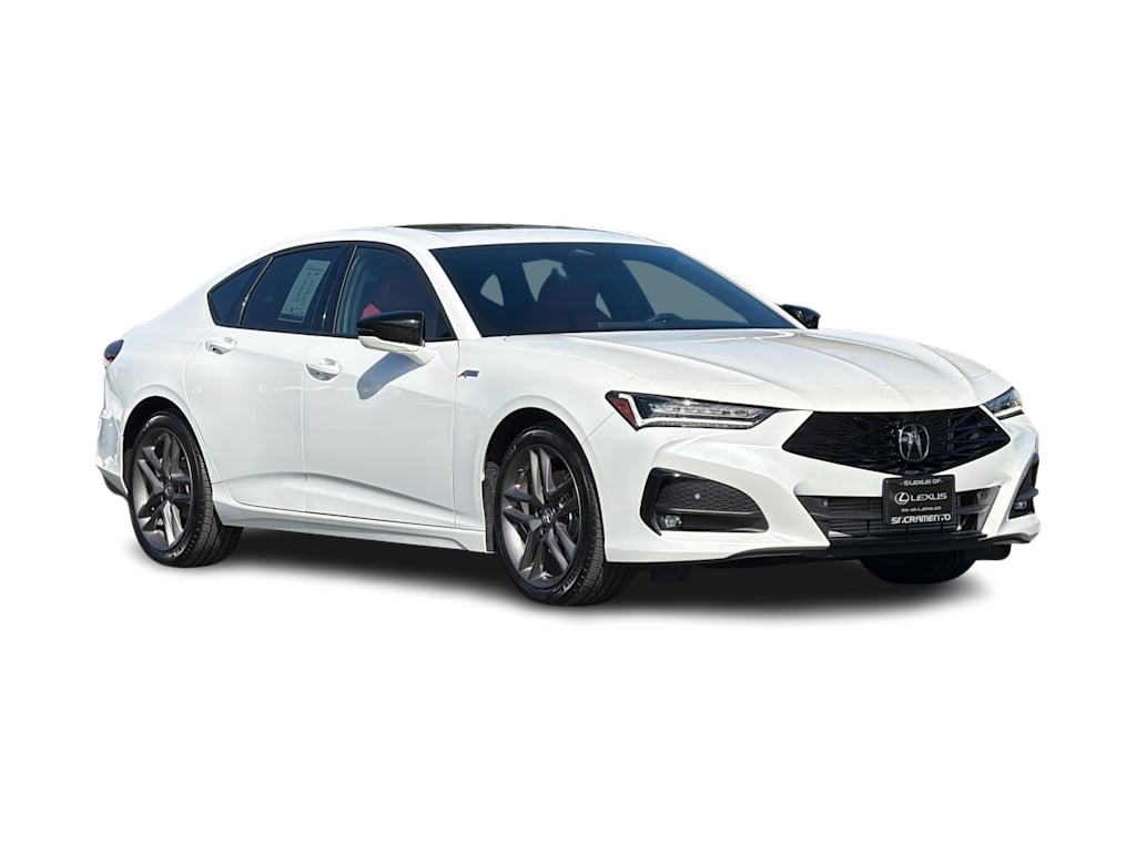 Thumbnail: 2025 Acura TLX - 19