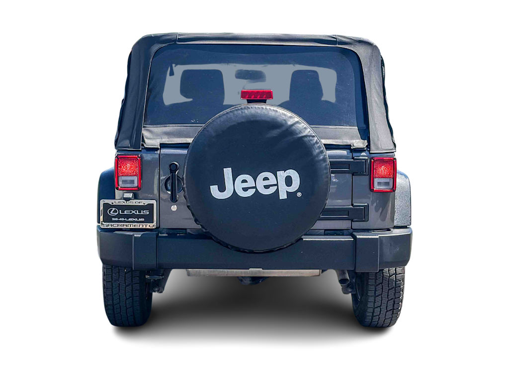 Thumbnail: 2018 Jeep Wrangler - 4