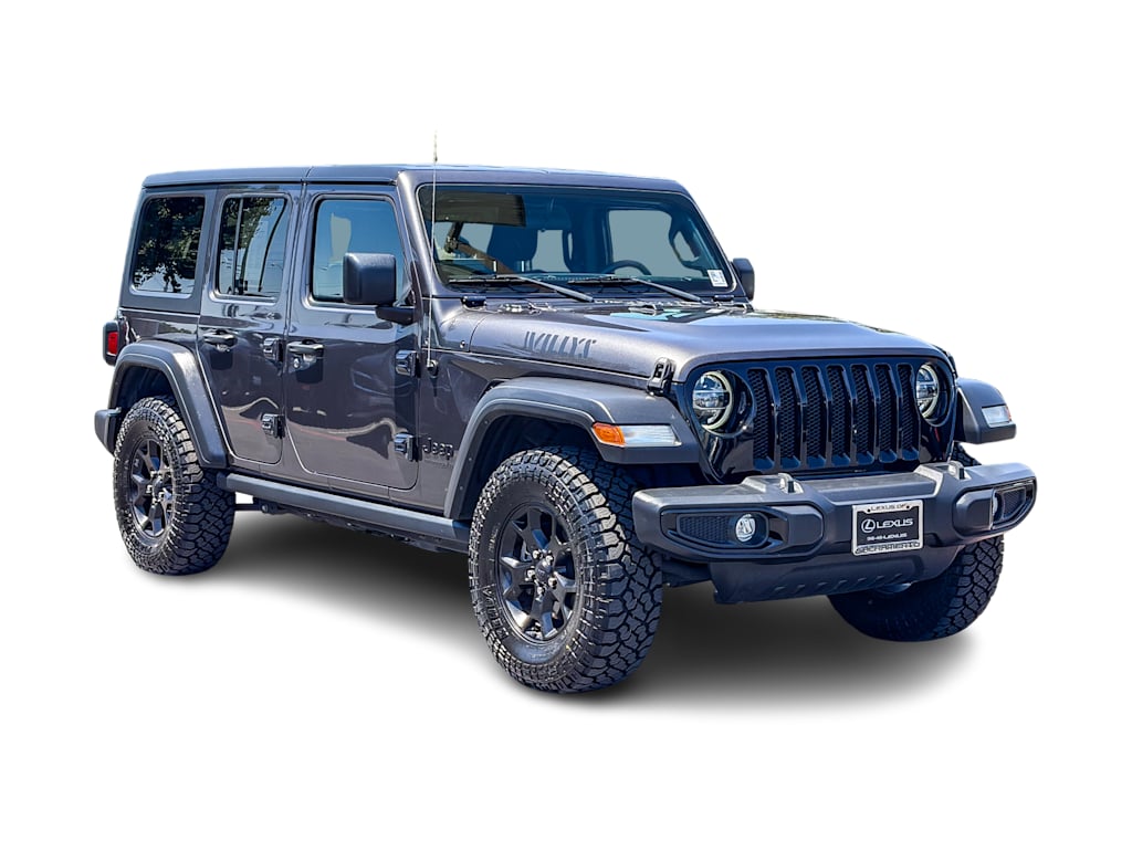 Thumbnail: 2022 Jeep Wrangler - 18