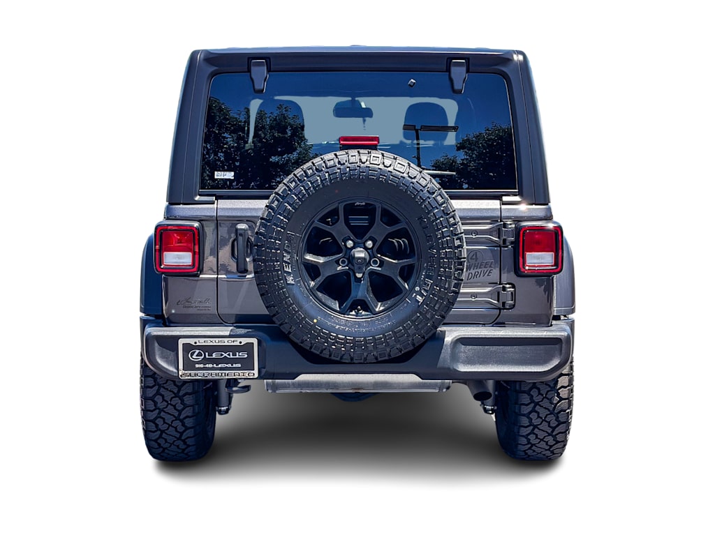 Thumbnail: 2022 Jeep Wrangler - 4