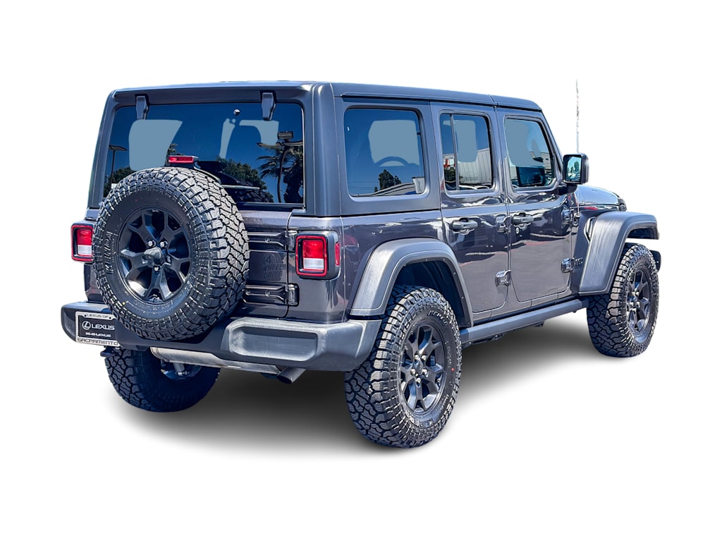 Thumbnail: 2022 Jeep Wrangler - 17