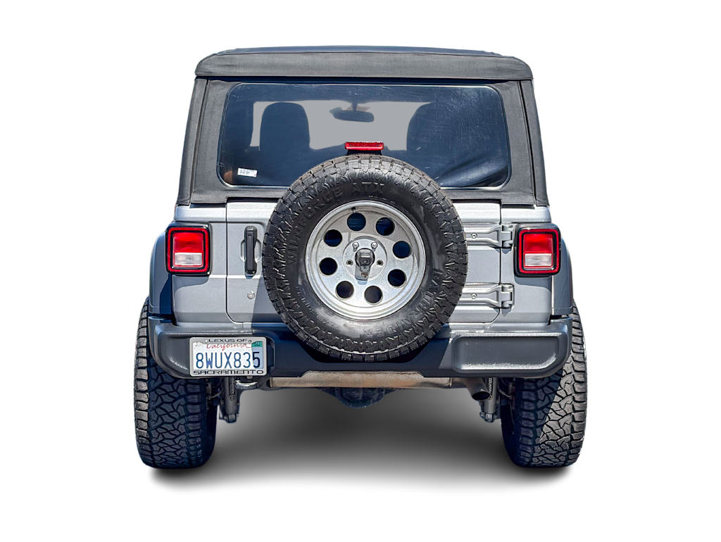Thumbnail: 2018 Jeep Wrangler - 4