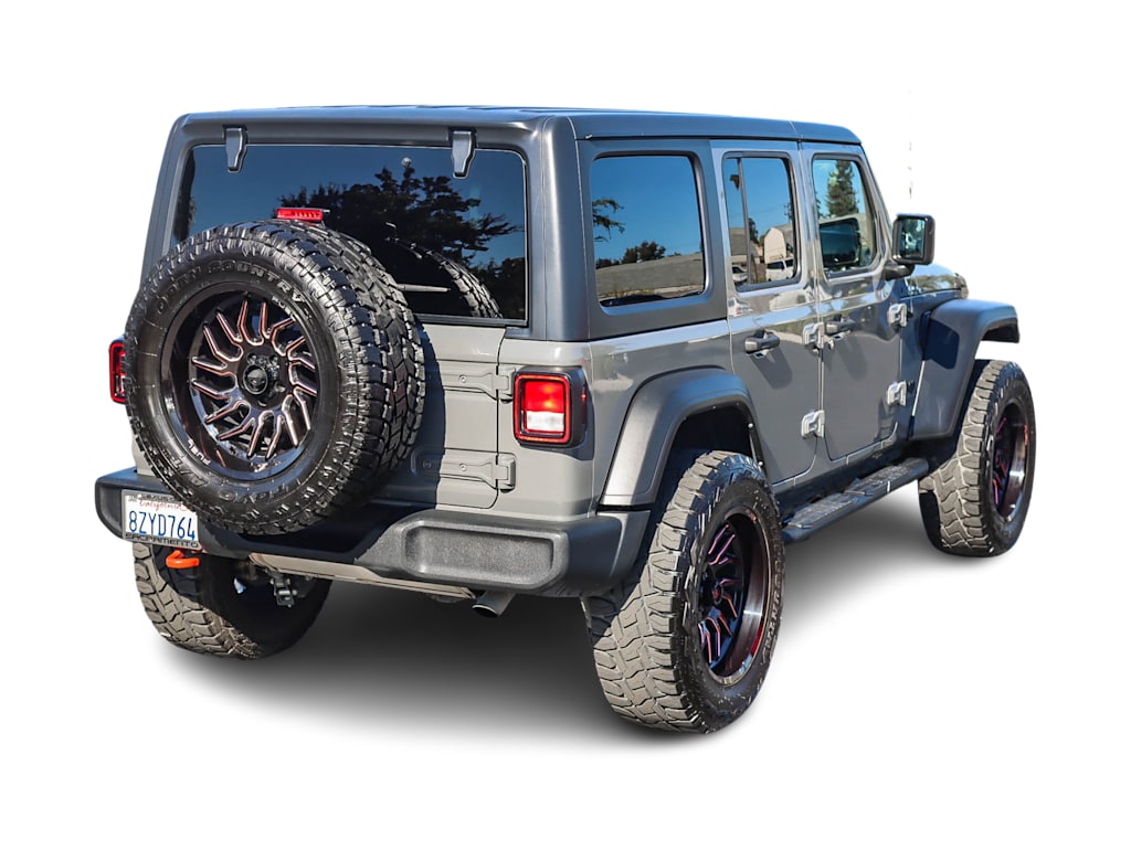 Thumbnail: 2021 Jeep Wrangler - 17