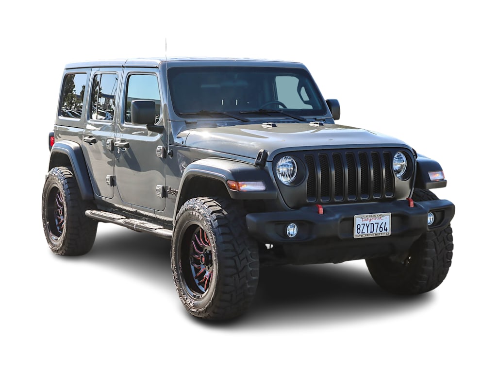 Thumbnail: 2021 Jeep Wrangler - 18