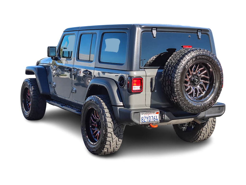Thumbnail: 2021 Jeep Wrangler - 3