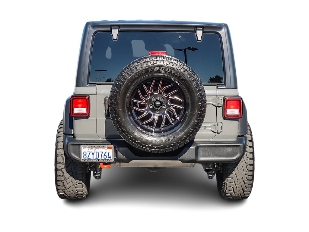 Thumbnail: 2021 Jeep Wrangler - 4