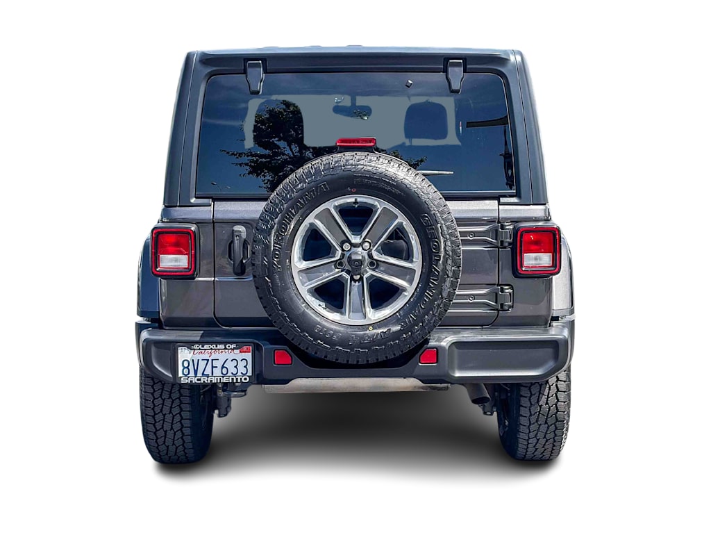 Thumbnail: 2021 Jeep Wrangler - 4