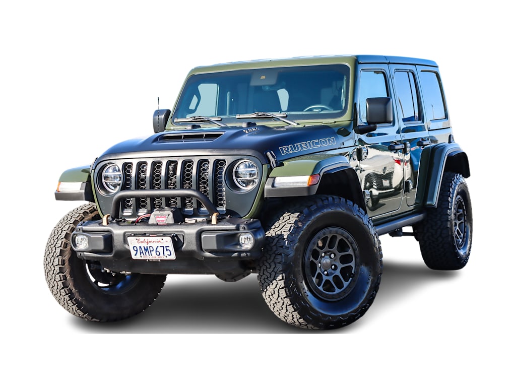 Used 2022 Jeep Wrangler Unlimited Rubicon 392 with VIN 1C4JJXSJ2NW154388 for sale in Casper, WY