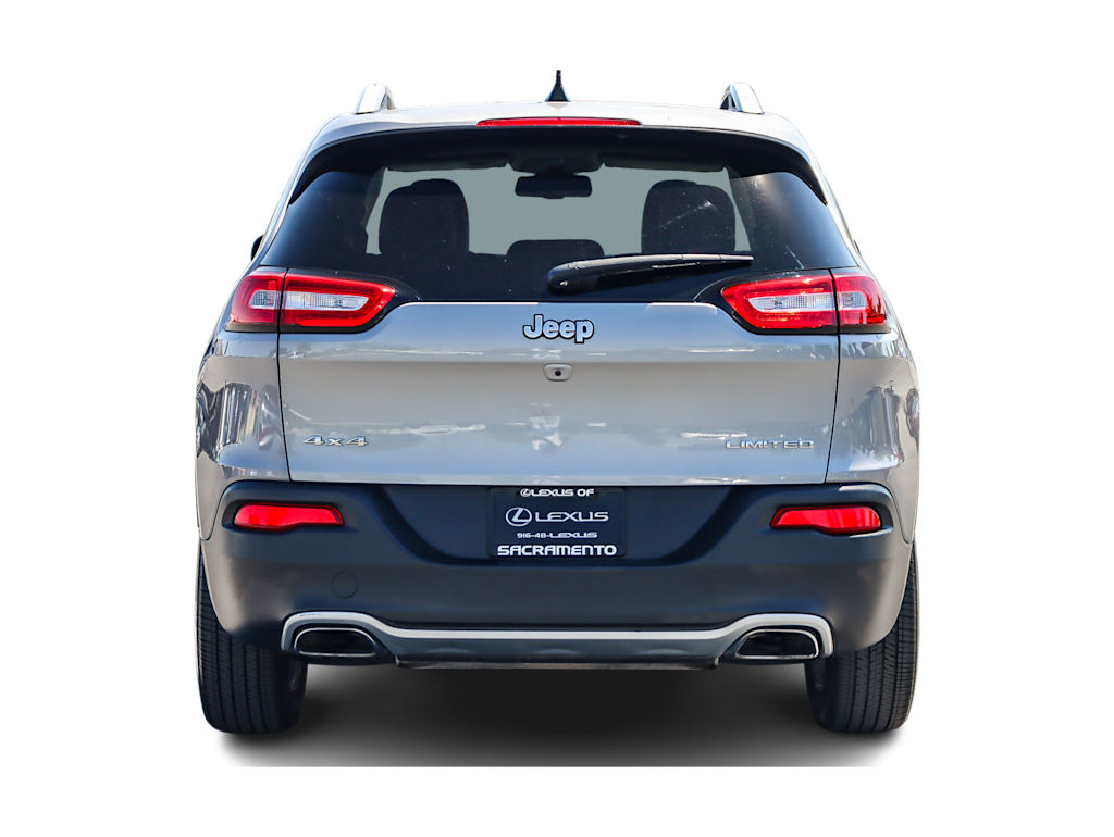 2017 Jeep Cherokee Limited Edition 4