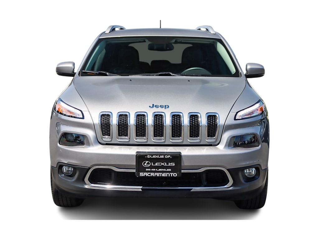 2017 Jeep Cherokee Limited Edition 5