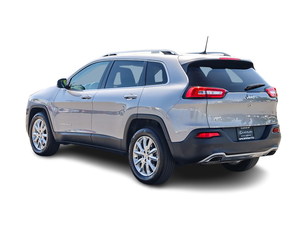 2017 Jeep Cherokee Limited Edition 3