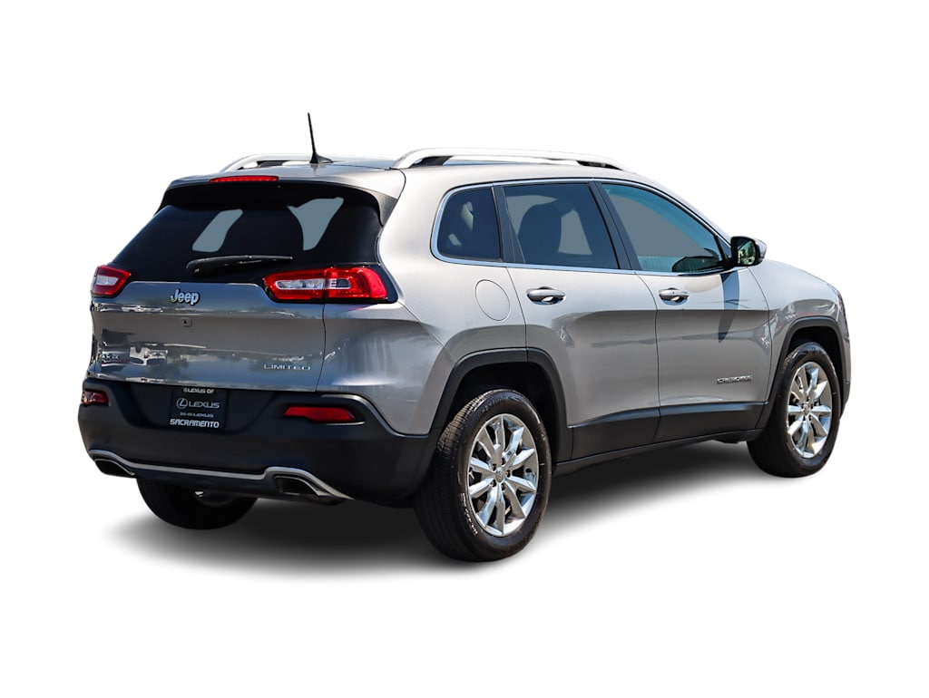 2017 Jeep Cherokee Limited Edition 17