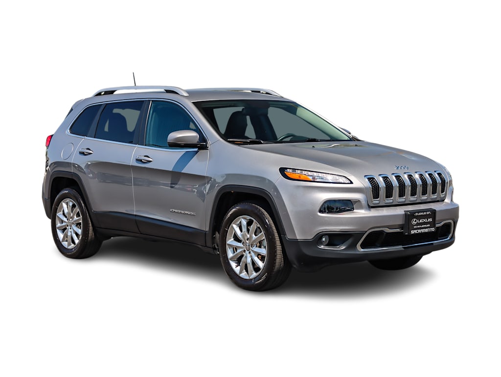 2017 Jeep Cherokee Limited Edition 18