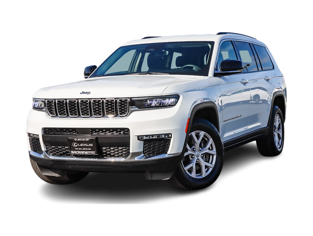 Used 2021 Jeep Grand Cherokee L Limited with VIN 1C4RJKBG0M8124996 for sale in Casper, WY