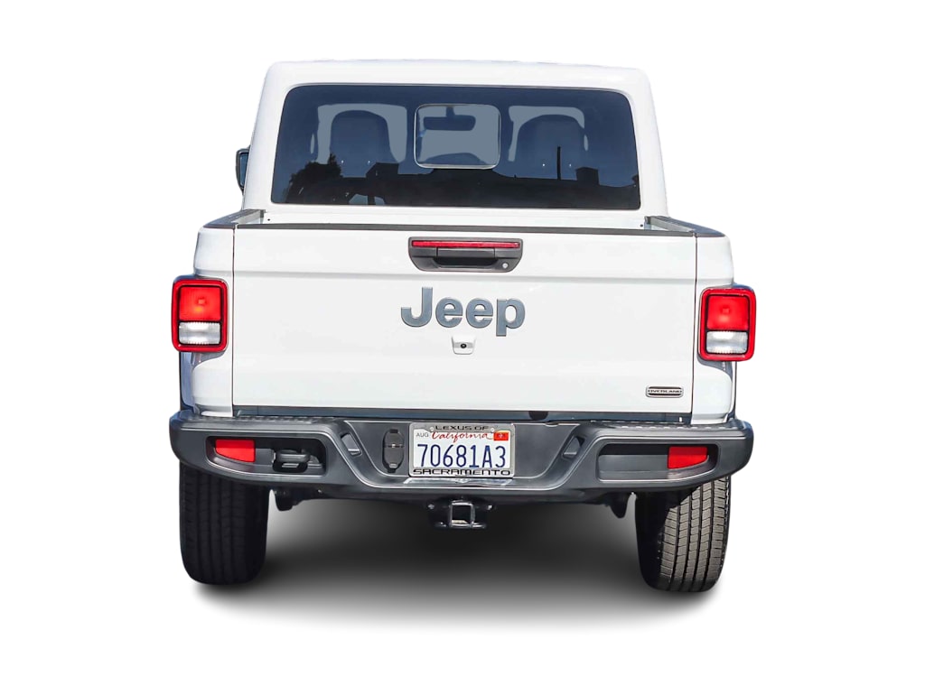 Thumbnail: 2020 Jeep Gladiator - 4