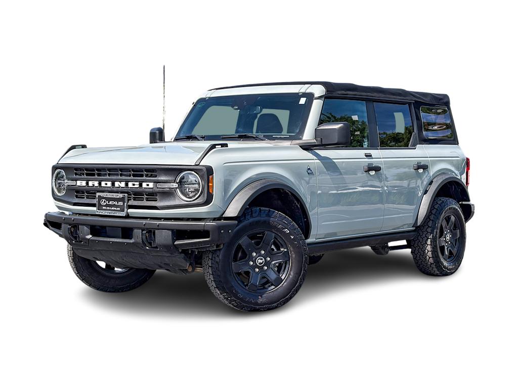 2021 Ford Bronco 4-Door