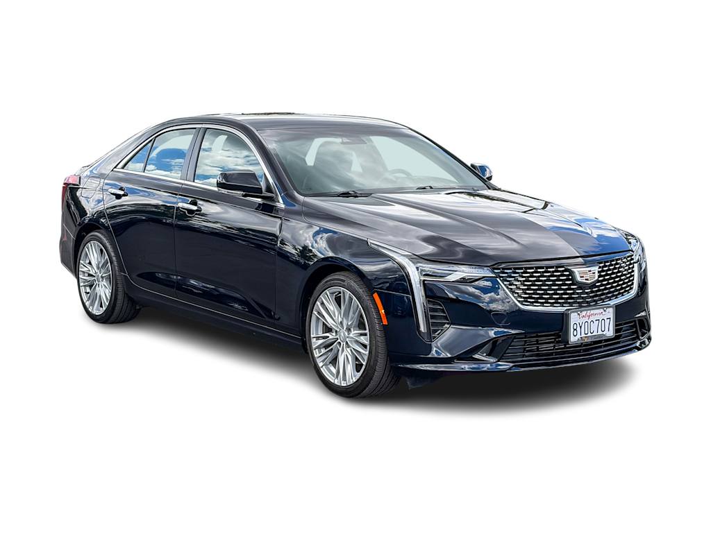 Thumbnail: 2021 Cadillac CT4 - 17