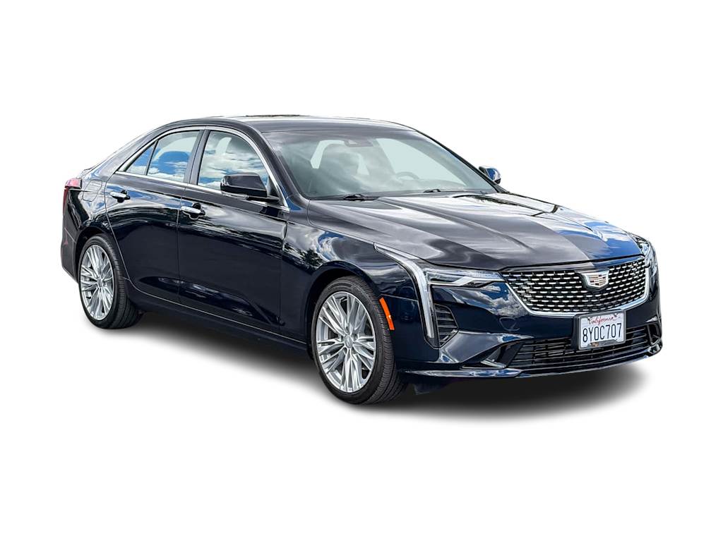 Thumbnail: 2021 Cadillac CT4 - 17
