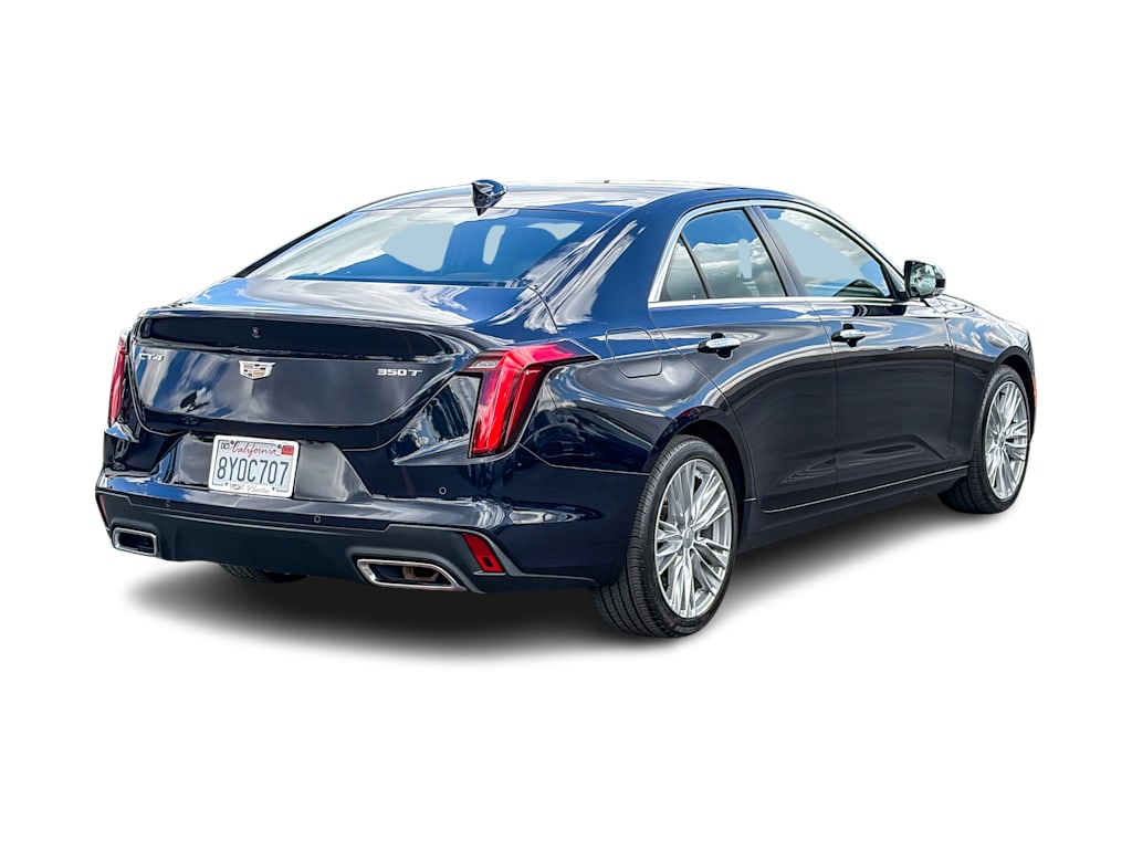 Thumbnail: 2021 Cadillac CT4 - 16