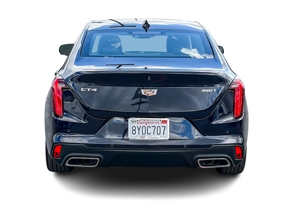 Thumbnail: 2021 Cadillac CT4 - 4